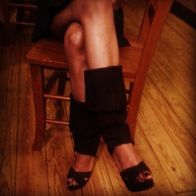 michelle toussaint feet