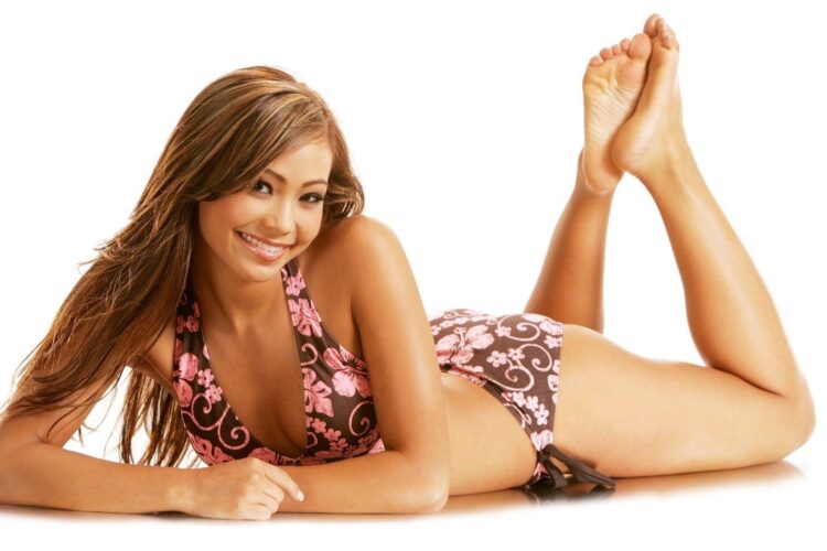 michelle waterson feet 5