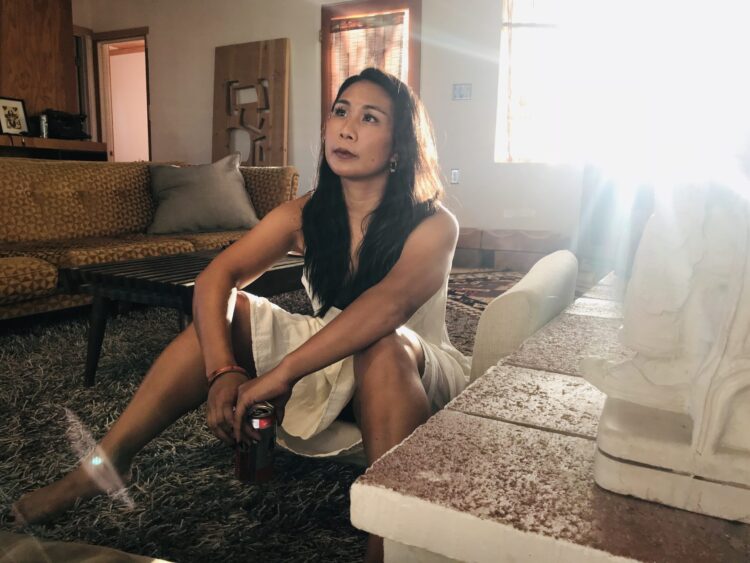 michelle wong feet scaled