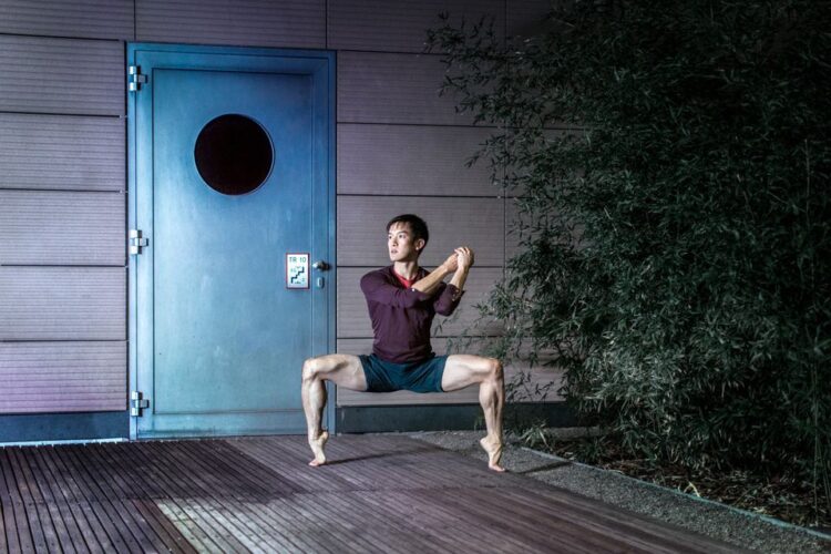 mickael artist feet 6