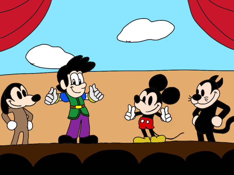 mickey samandmickey feet 1