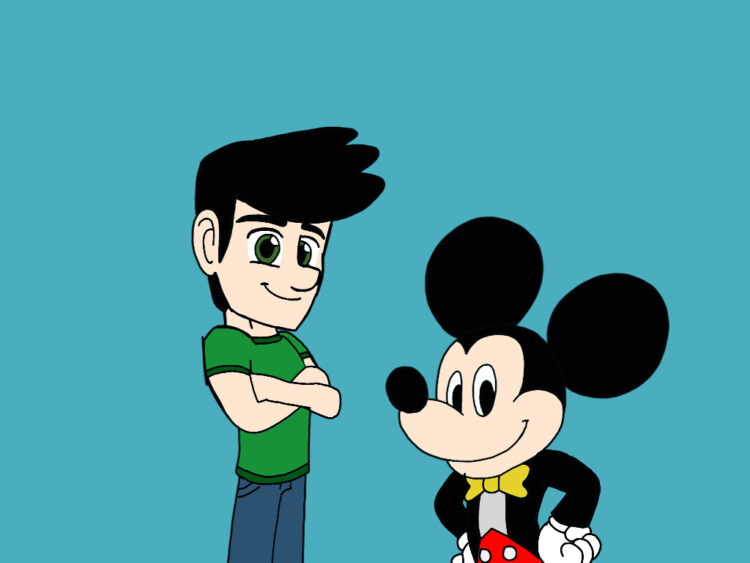 mickey samandmickey feet 3