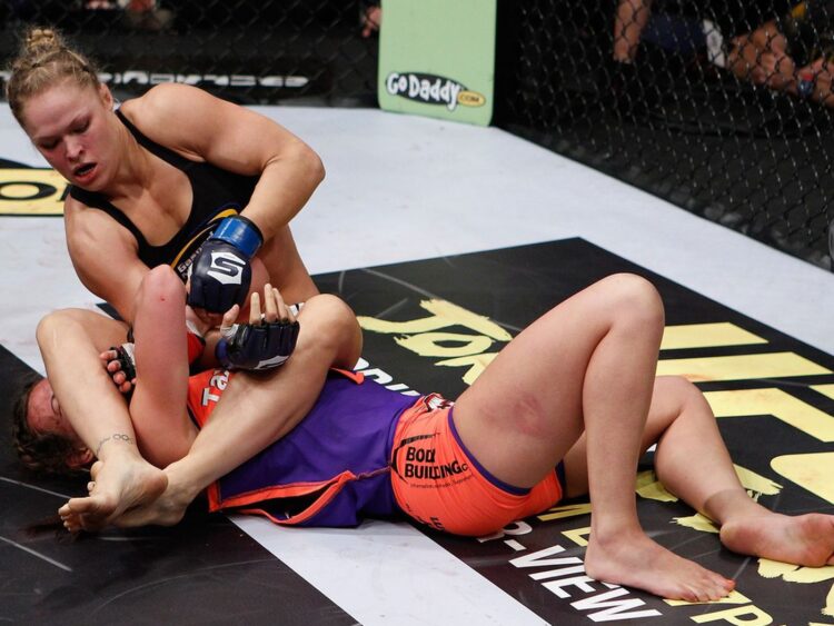 miesha tate feet 2