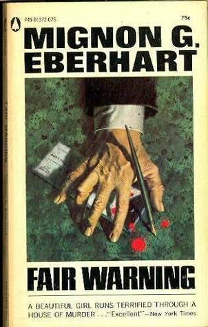 mignon g. eberhart feet 5