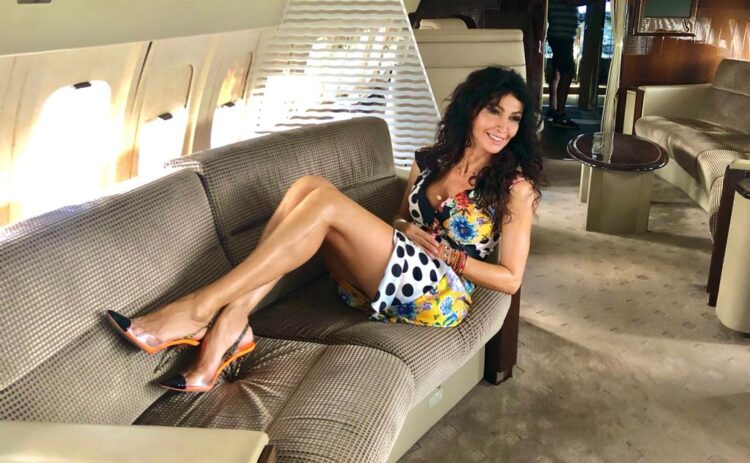 mihaela radulescu schwartzenberg feet 2