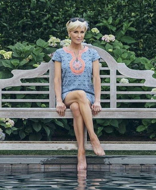 mika brzezinski feet