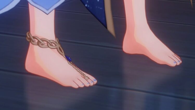 mika chan feet