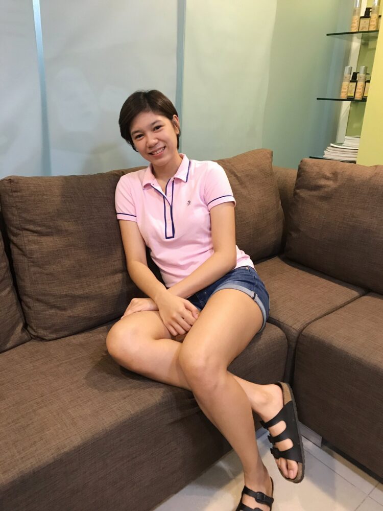mika reyes feet
