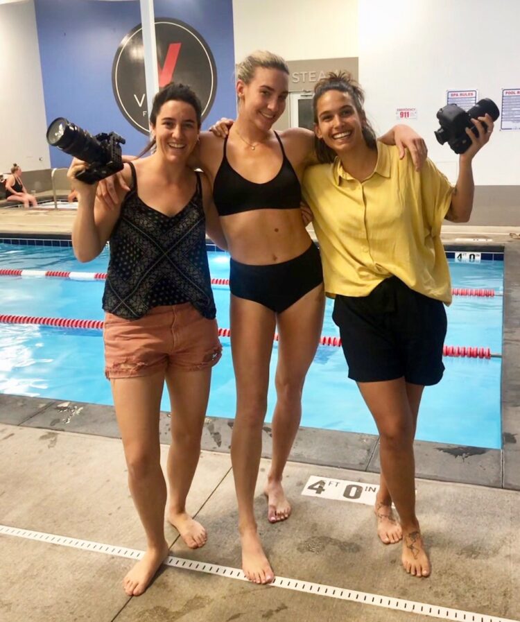 mikaela mayer feet 4