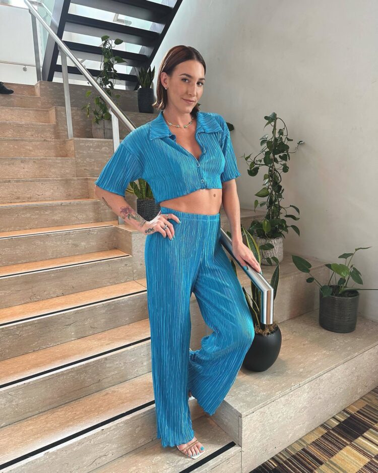 mikaela mayer feet 5