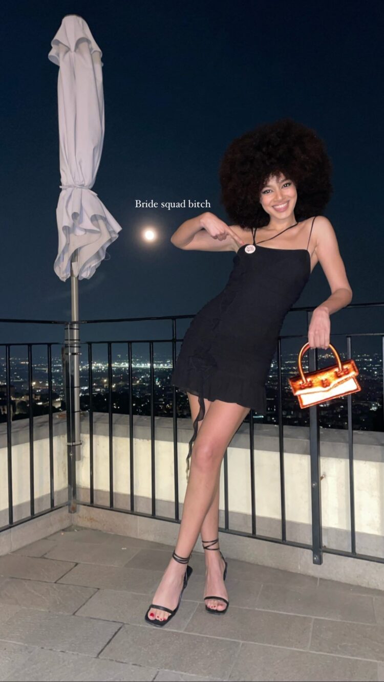 mikaela neaze silva feet 1