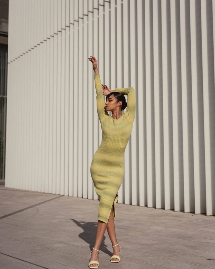 mikaela neaze silva feet 4