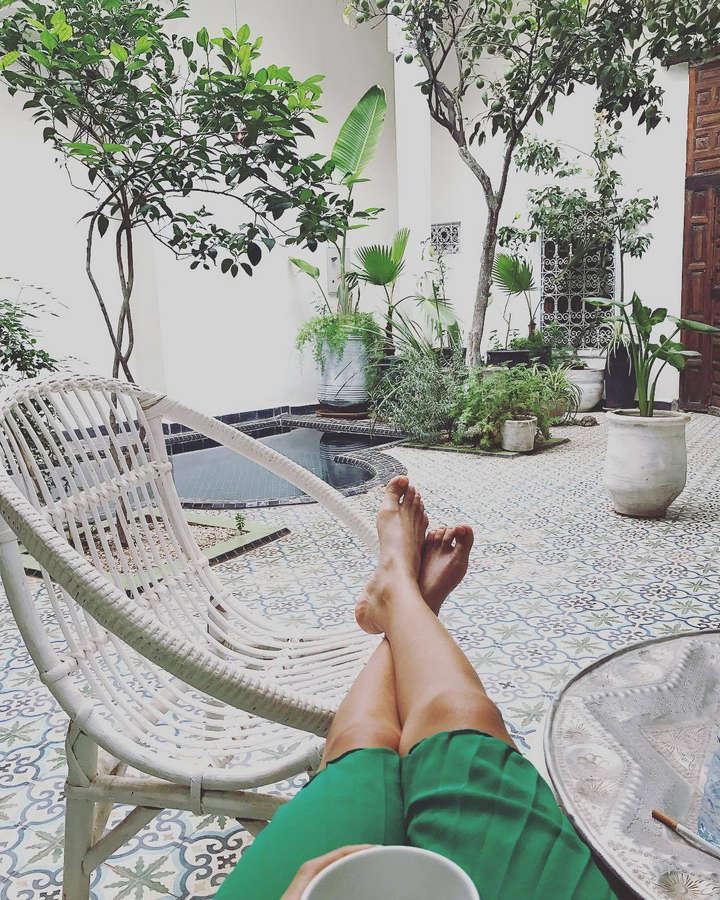 mikaela neaze silva feet 5