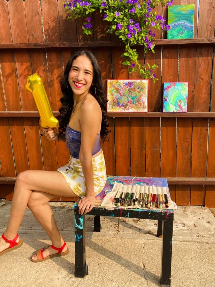 mikayla gonzalez feet 3