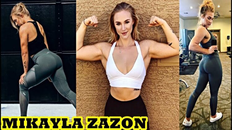 mikayla zazon feet 4