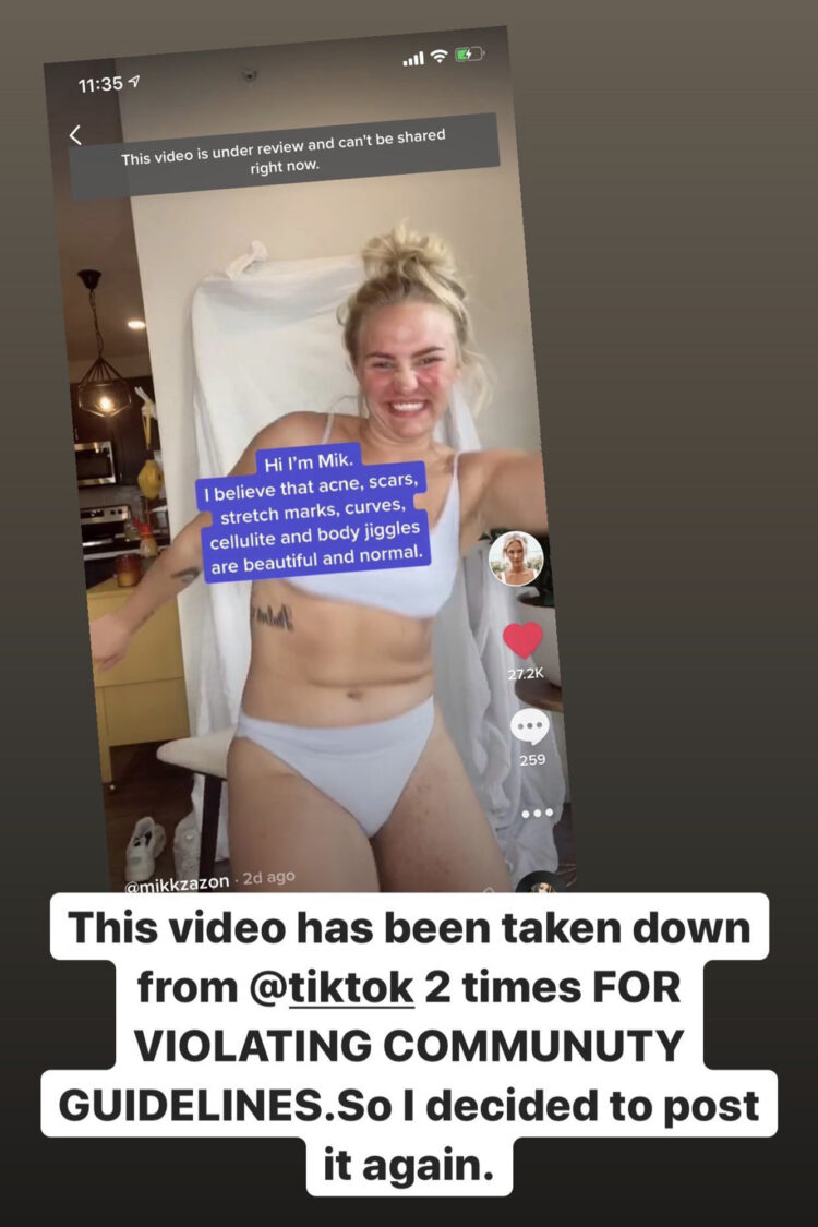 mikayla zazon feet 5