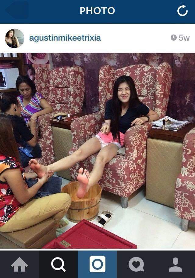 mikee agustin feet 5