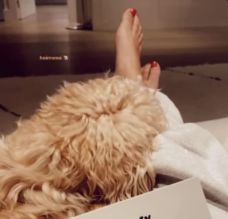 mikky kiemeney feet 3