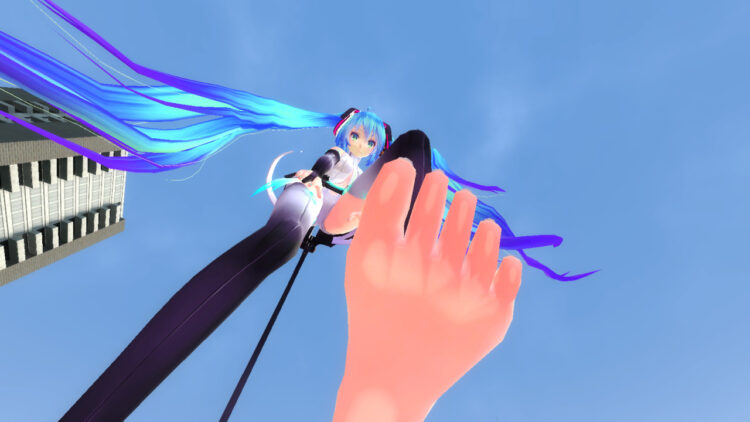 miku feet 4