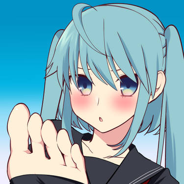 miku feet