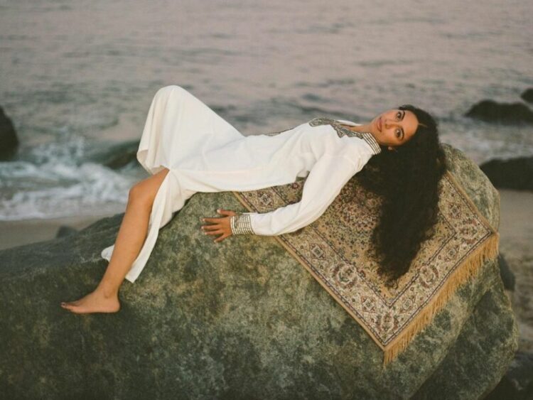 mila al zahrani feet 5