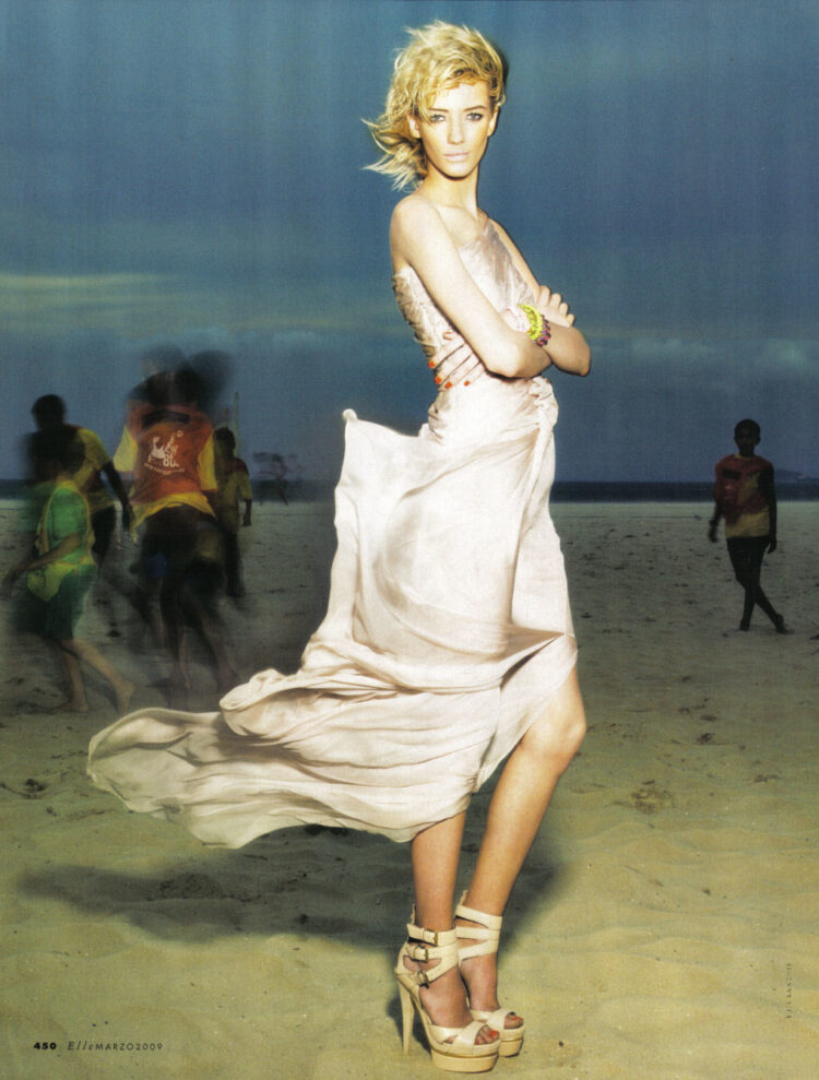 milagros schmoll feet