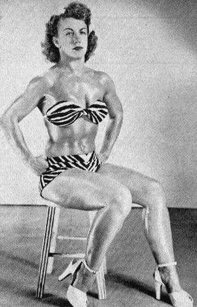 mildred bliss feet 5