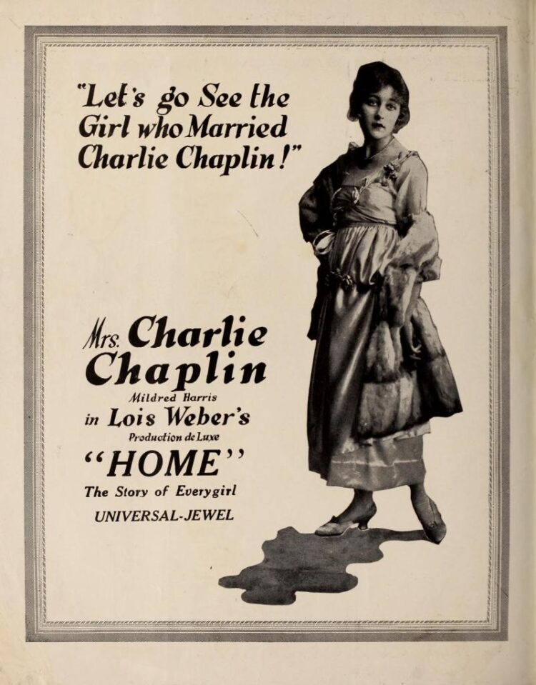 mildred harris feet 2