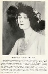 mildred harris feet 5