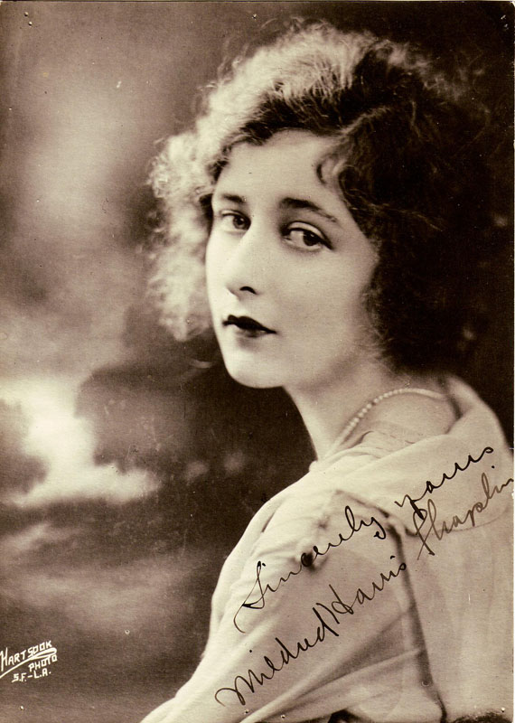 mildred harris feet 6
