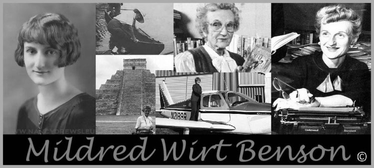 mildred wirt benson feet 3