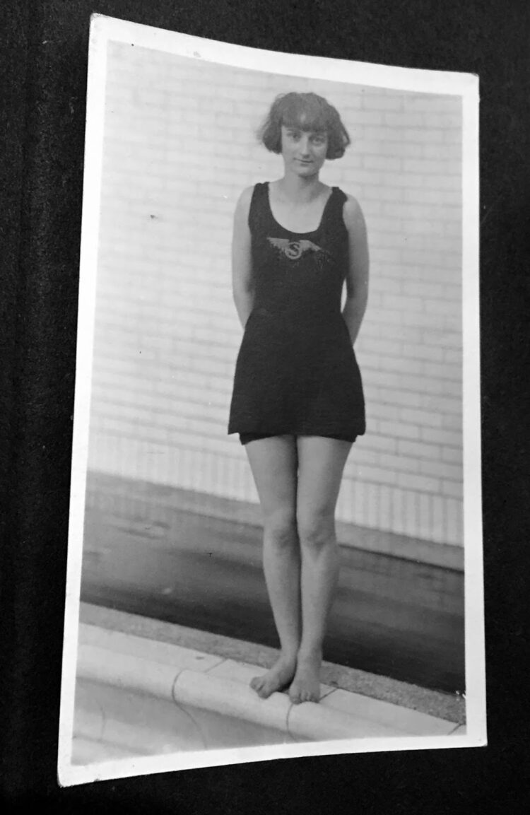 mildred wirt benson feet