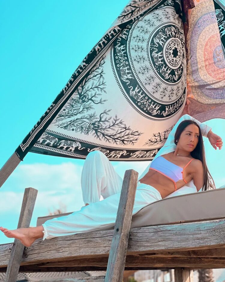 milena ceranic feet 1