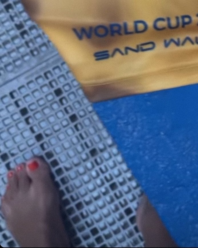 milene domingues feet 2