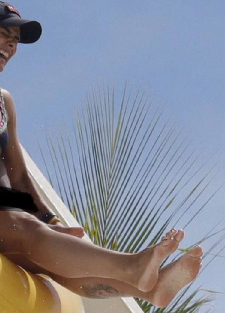 milene domingues feet