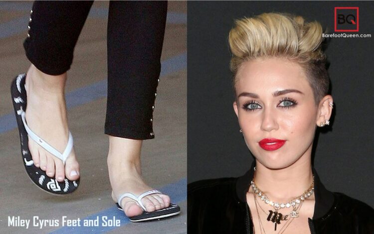 miley cyrus feet 4