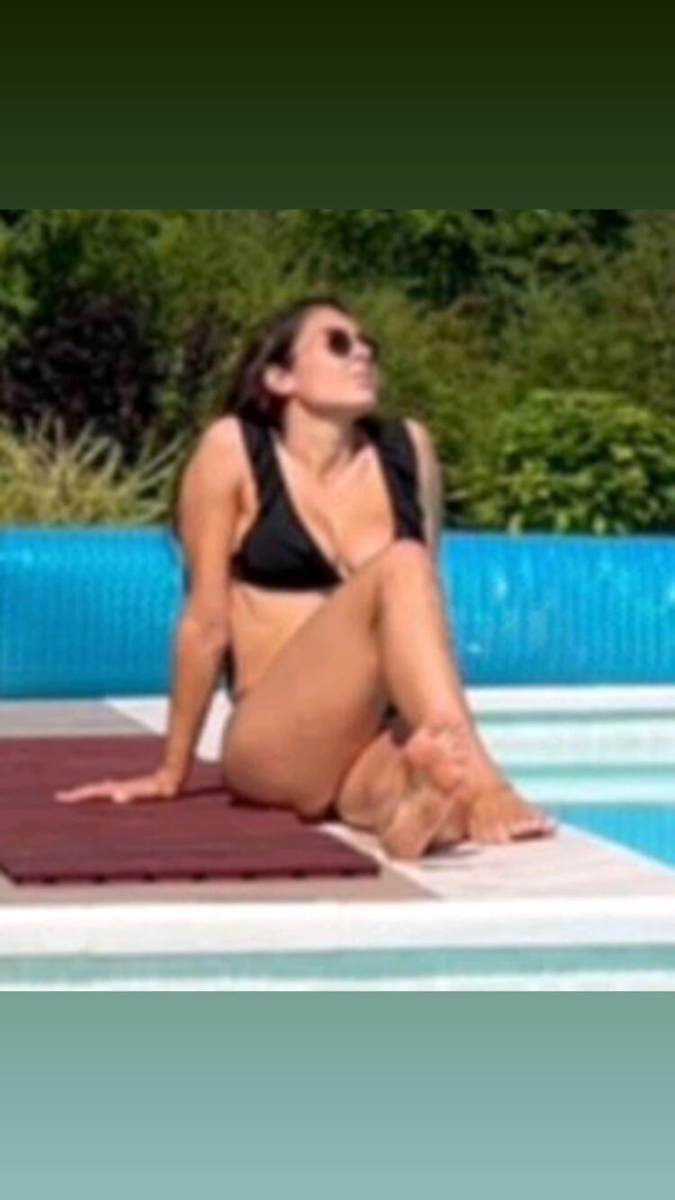 milica mandic feet 2