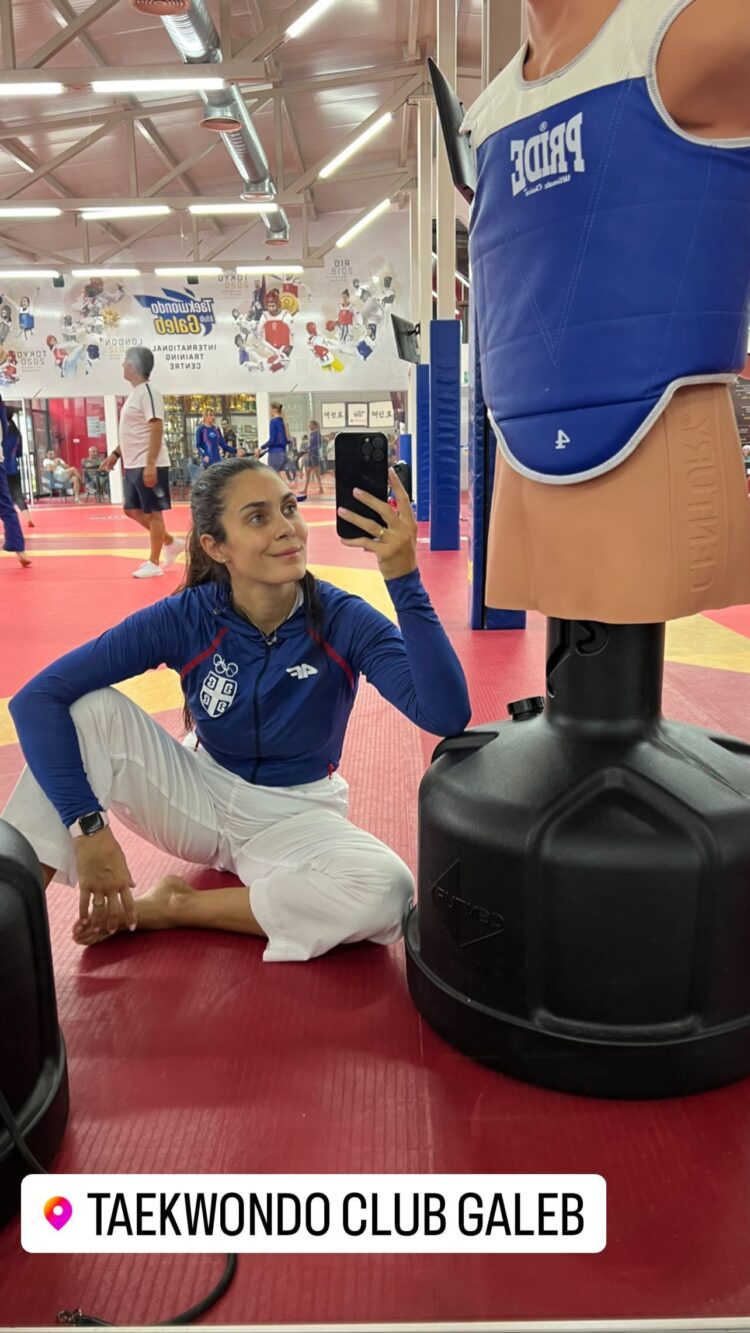 milica mandic feet 5