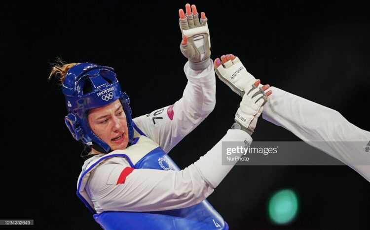 milica mandic feet 6