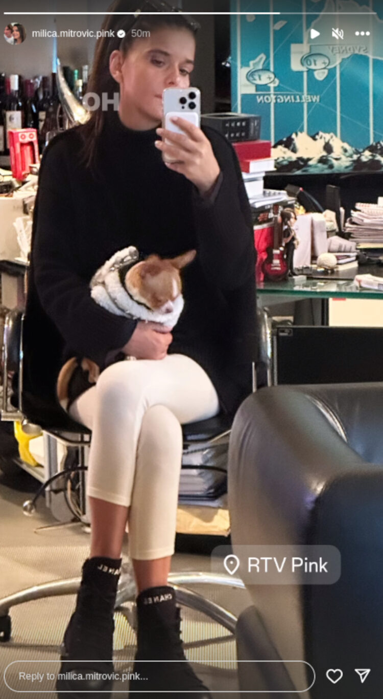 milica mitrovic feet 3