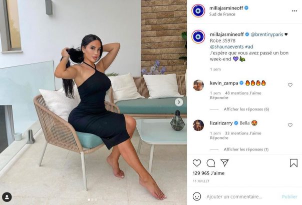 milla jasmine feet 4