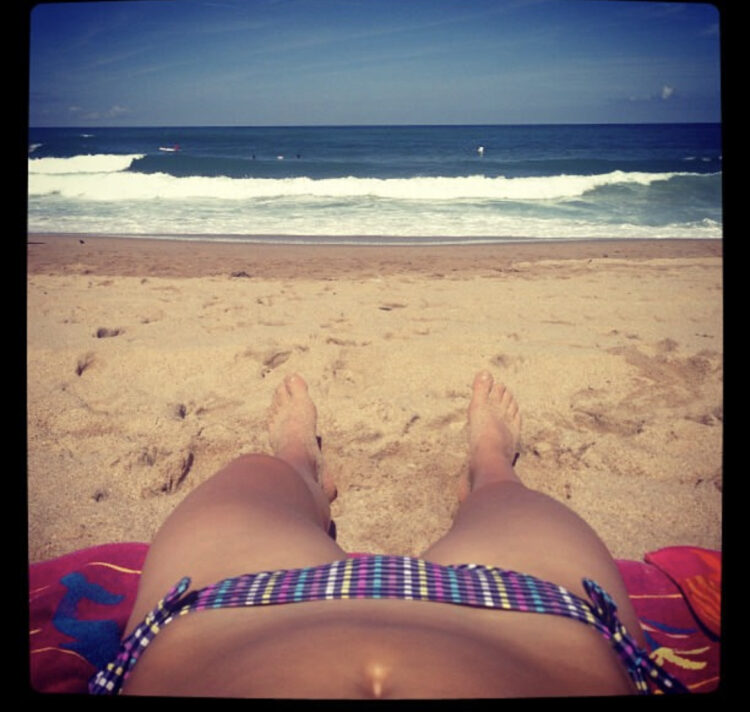 millie bright feet 1