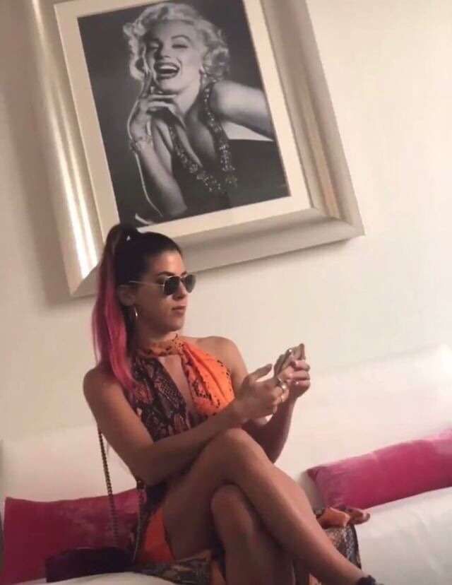 millie oconnell feet