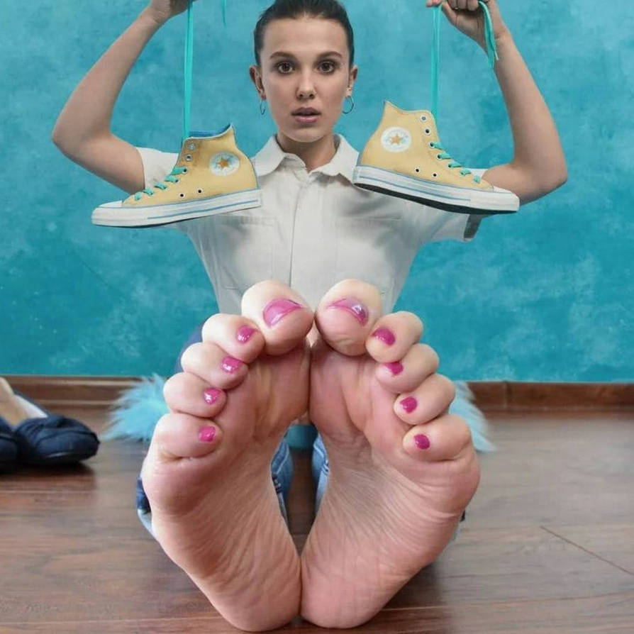 millie t feet 4