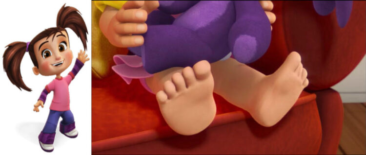 mim feet 4