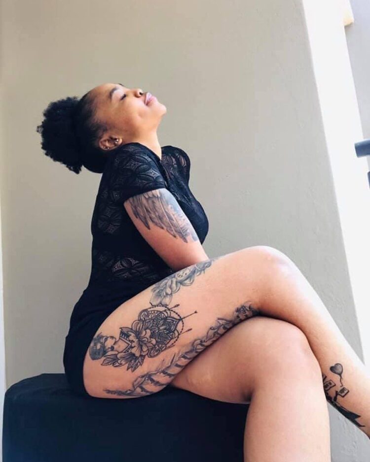 mimo madimo mokgosi feet 4