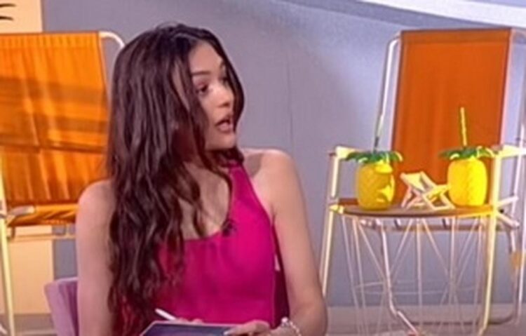 mina milicevic feet 2