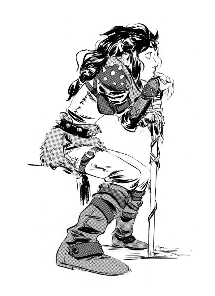 mingjue helen chen feet 6