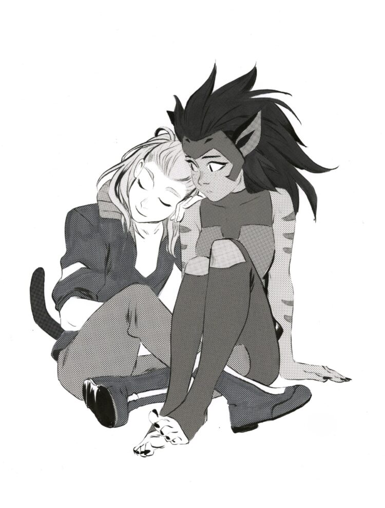 mingjue helen chen feet scaled