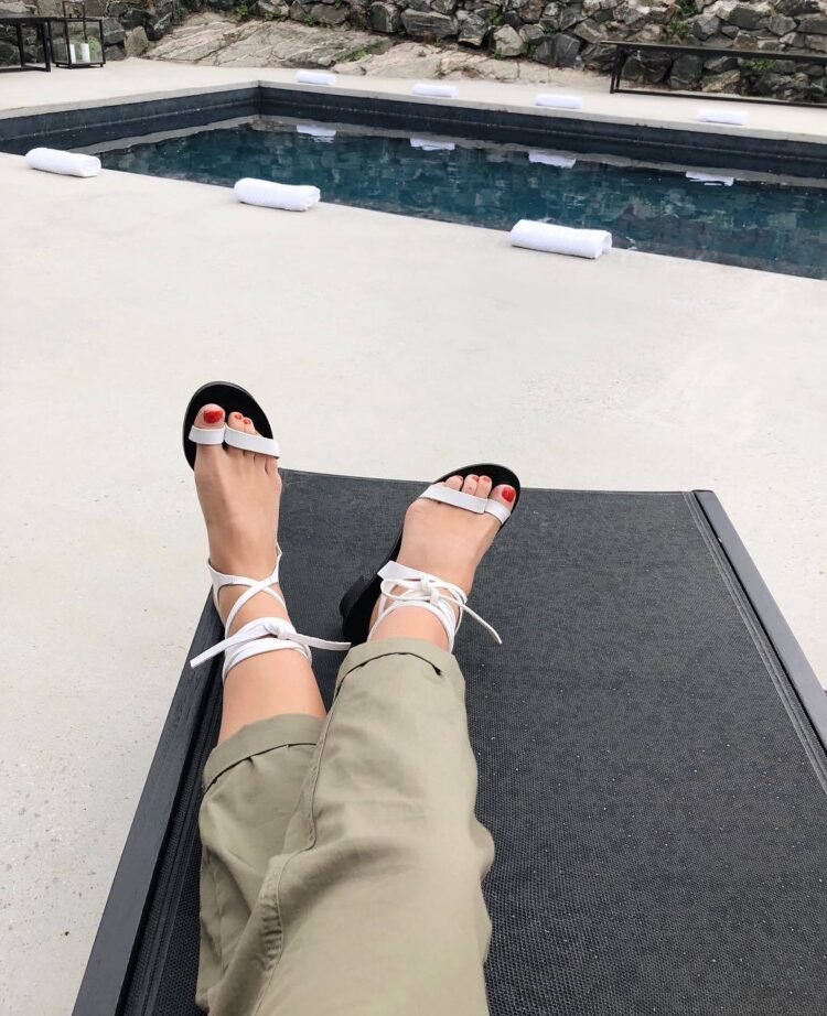 minki van der westhuizen feet 3